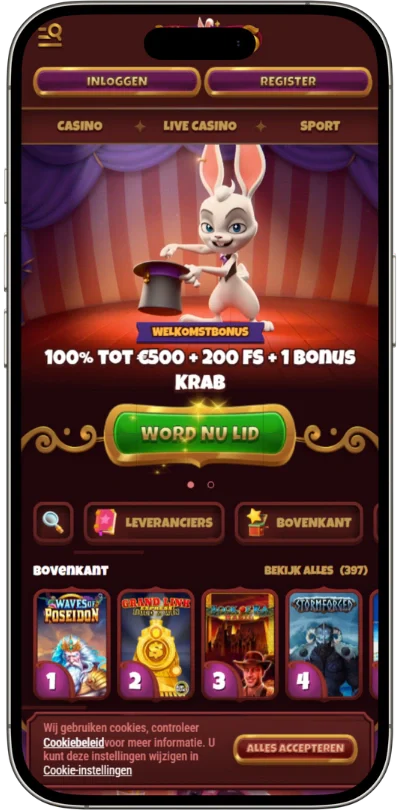 Magius Casino Mobiel Spelen